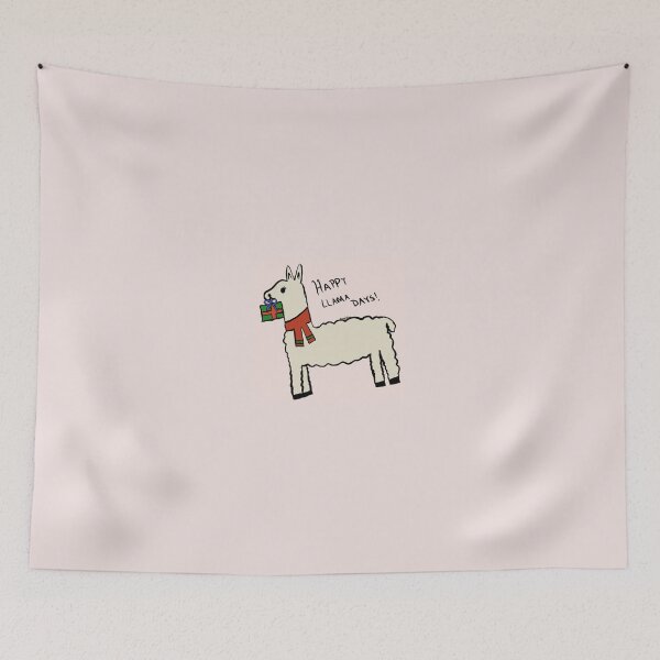 Item preview, Happy Llama Days! designed and sold by livinglyfree.