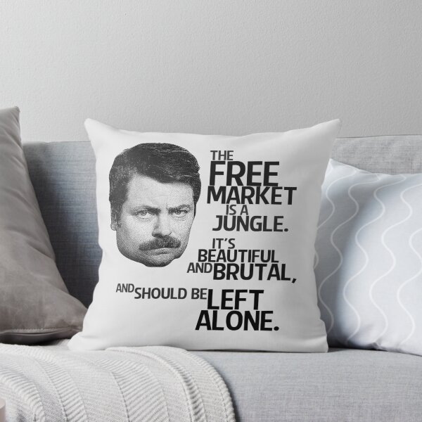 Aperçu de l'œuvre Ron Swanson Libertaire Libéral Capitaliste Capitaliste créée et vendue par psmgop.
