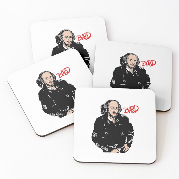 Item preview, Bard Shakespeare designed and sold by Yipptee Shirts.