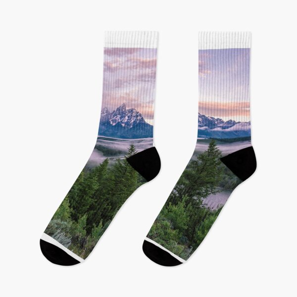 Item preview, The Tetons On Snake River At Sunrise - Grand Teton National Park Wyoming designed and sold by Brian Harig.