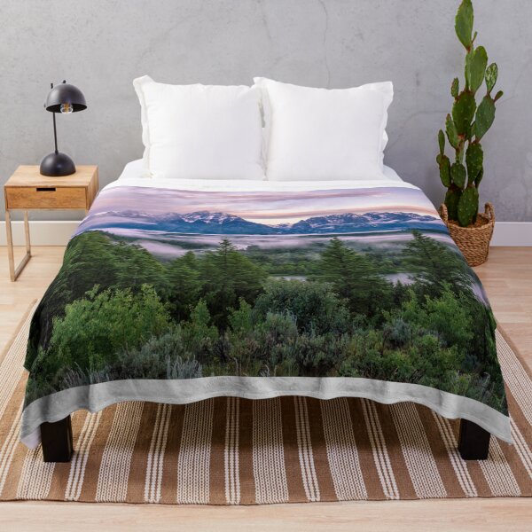 Item preview, The Tetons On Snake River At Sunrise - Grand Teton National Park Wyoming designed and sold by Brian Harig.
