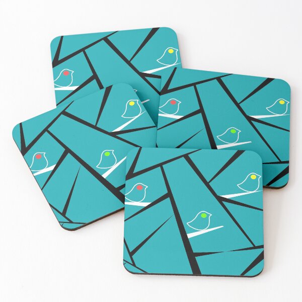 Item preview, 1, 2, 3, Birds designed and sold by Anna Prendergast.