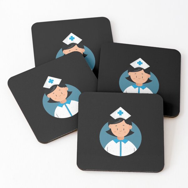 Item preview, flat design nurse  designed and sold by pirminio.