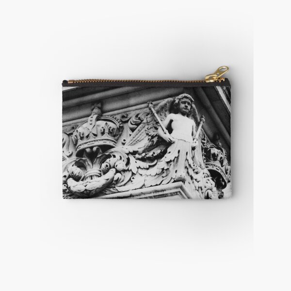 Item preview, B/W Building Decoration Crown Angel Photo by Larry Simpson designed and sold by simpson92.