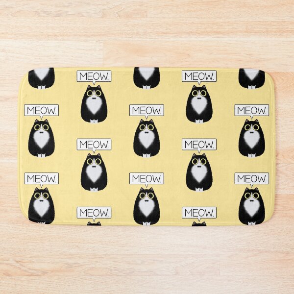 Item preview, Laperm (tuxedo) Cat - MEOW. designed and sold by KTJoh.