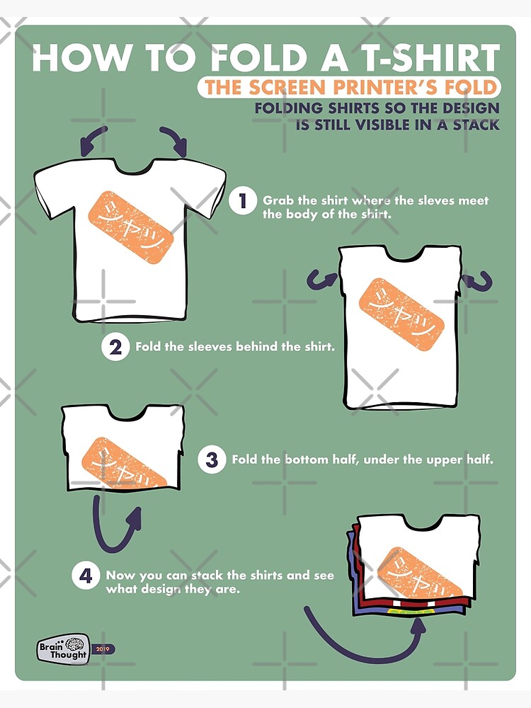 Shirt Folding Board 10x12 - Shirt Board - Folding Board - Folding Shirt  Board