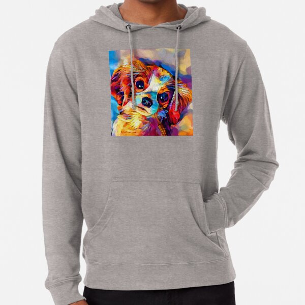 Vista previa del artículo con la obra «Cavalier King Charles Spaniel 3», diseñado y vendido por ChrisButler.