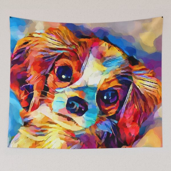 Item preview, Cavalier King Charles Spaniel 3 designed and sold by ChrisButler.