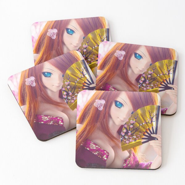 Item preview, Golden fan · Yuuko designed and sold by orchiddolls.