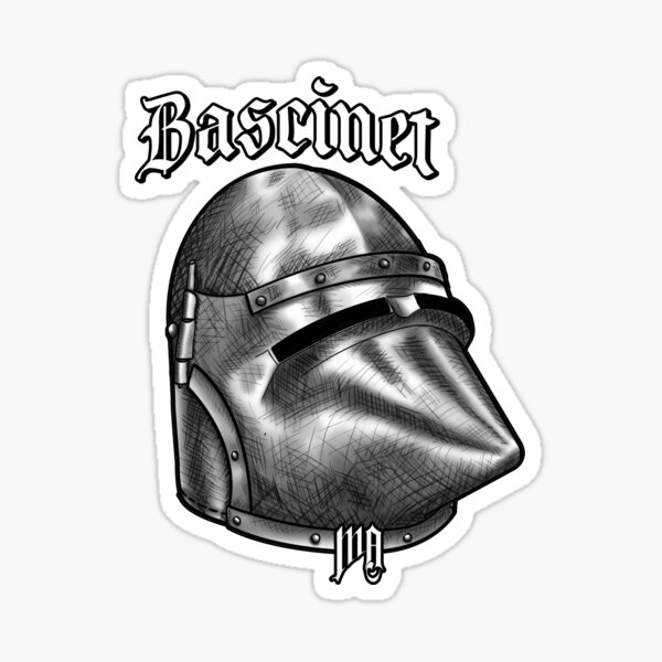Artikel-Vorschau von Bascinet, designt und verkauft von MA-Historical.