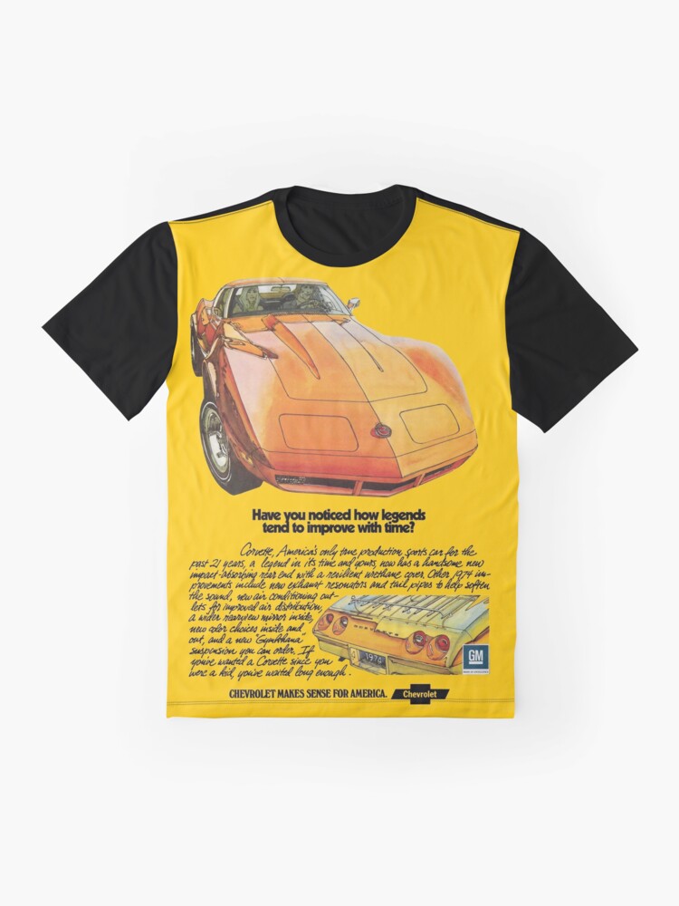 corvette c3 shirt