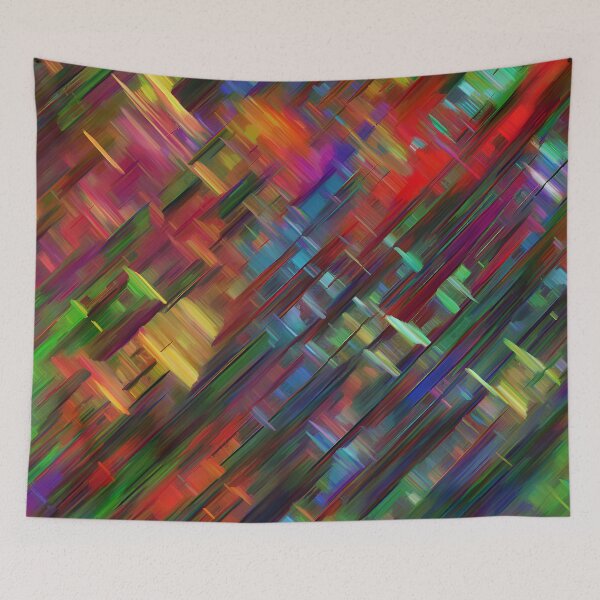 Item preview, abstract brush strokes designed and sold by AnaAnaDesign.