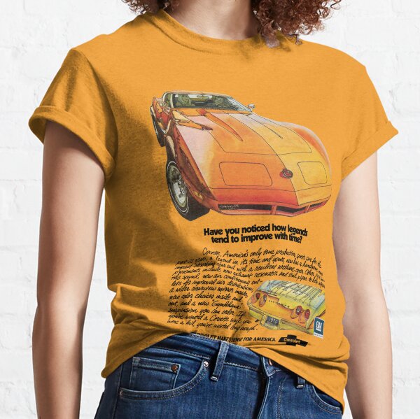 CORVETTE C3 Classic T-Shirt