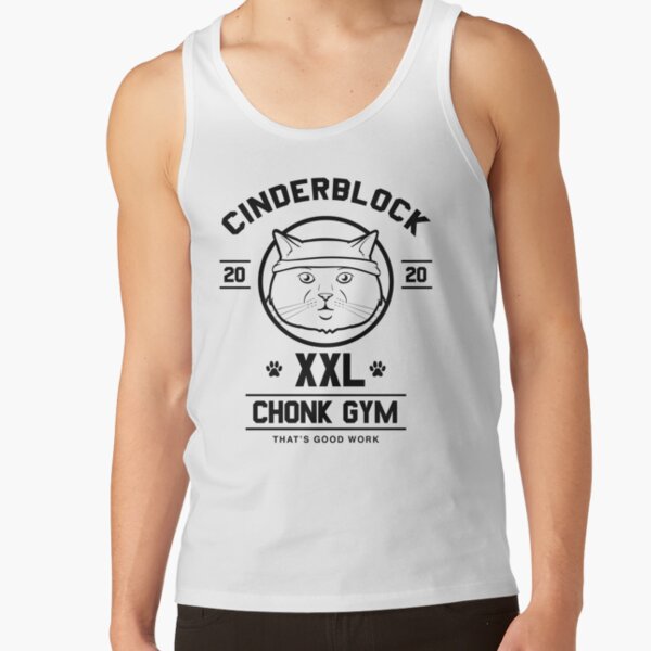 Item preview, Chonk Gym designed and sold by Cinderblockcat.