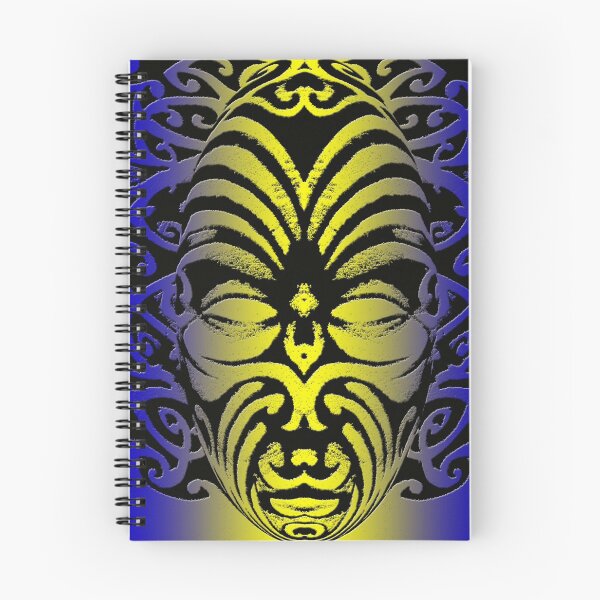 Item preview, New Zealand Art Maori Style Ta Moko Tattoo  designed and sold by Duncan-Mac.