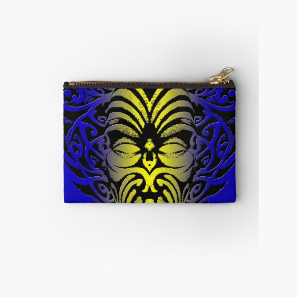 Item preview, New Zealand Art Maori Style Ta Moko Tattoo  designed and sold by Duncan-Mac.