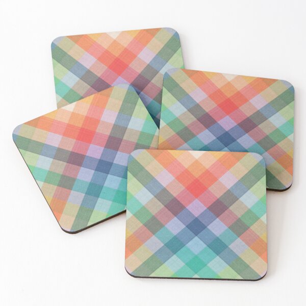 Item preview, Rainbow Plaid designed and sold by lorihinner.