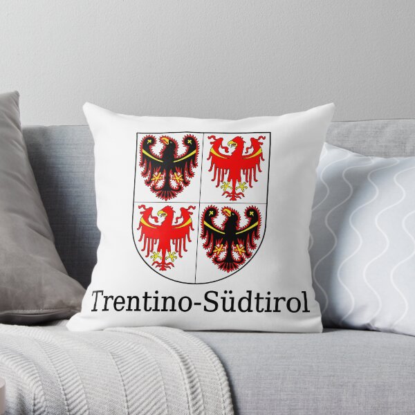 Trentino-Sudtirol Throw Pillow