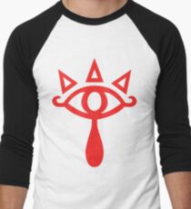 Scheich-Hemd Baseballshirt mit 3/4-Arm