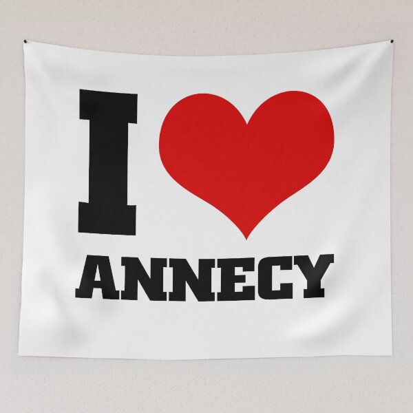 Item preview, I love ANNECY  designed and sold by Thestarrysky.