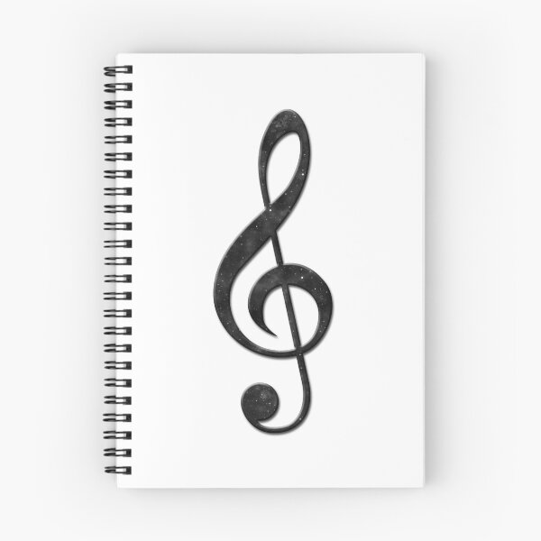 Item preview, Music Theory - Treble Clef (Chrome Design) designed and sold by Kamurata.