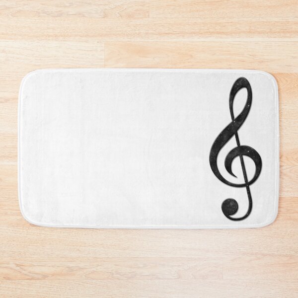 Item preview, Music Theory - Treble Clef (Chrome Design) designed and sold by Kamurata.