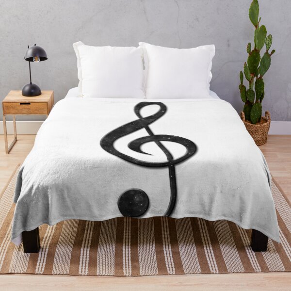 Item preview, Music Theory - Treble Clef (Chrome Design) designed and sold by Kamurata.