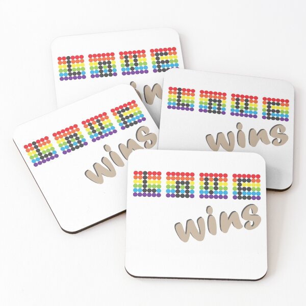 Item preview, LOVE WINS designed and sold by Dwarf-Monkey.