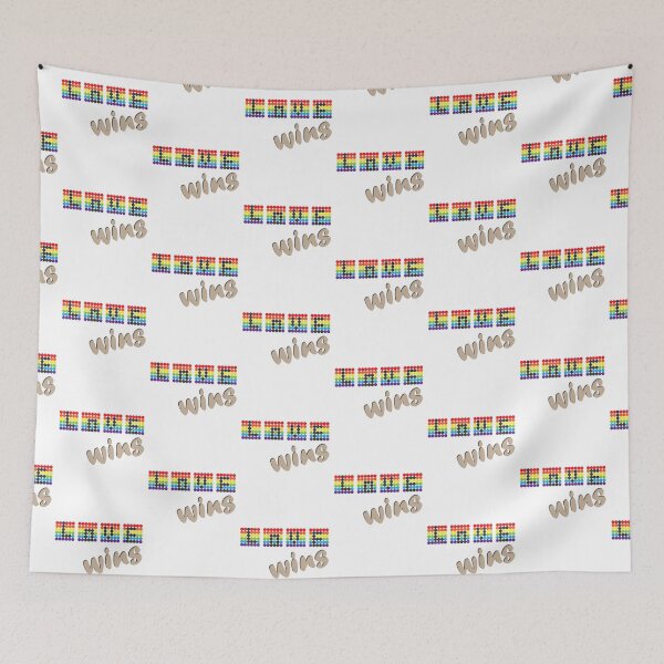 Item preview, LOVE WINS designed and sold by Dwarf-Monkey.