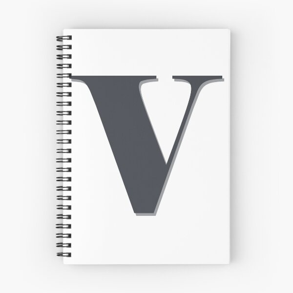 Item preview, letter v designed and sold by bc21design.