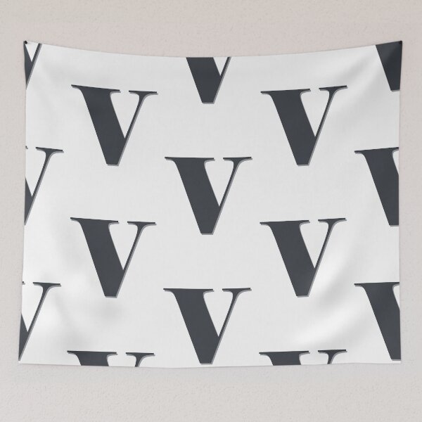 Item preview, letter v designed and sold by bc21design.