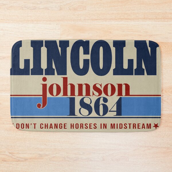 Item preview, Lincoln - Johnson 1864 Campaign designed and sold by MA-Historical.