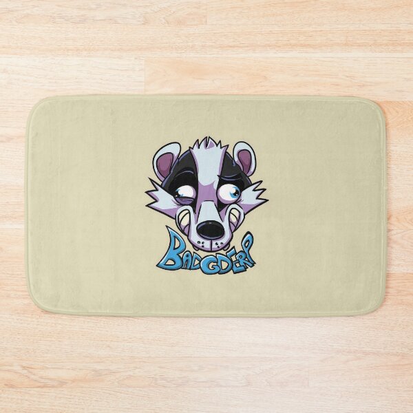 Item preview, Badger Derp designed and sold by Mekki.