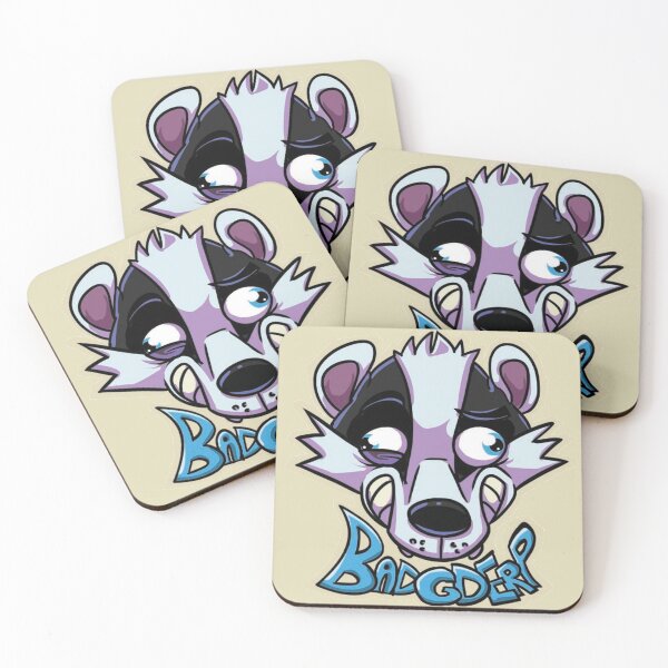 Item preview, Badger Derp designed and sold by Mekki.