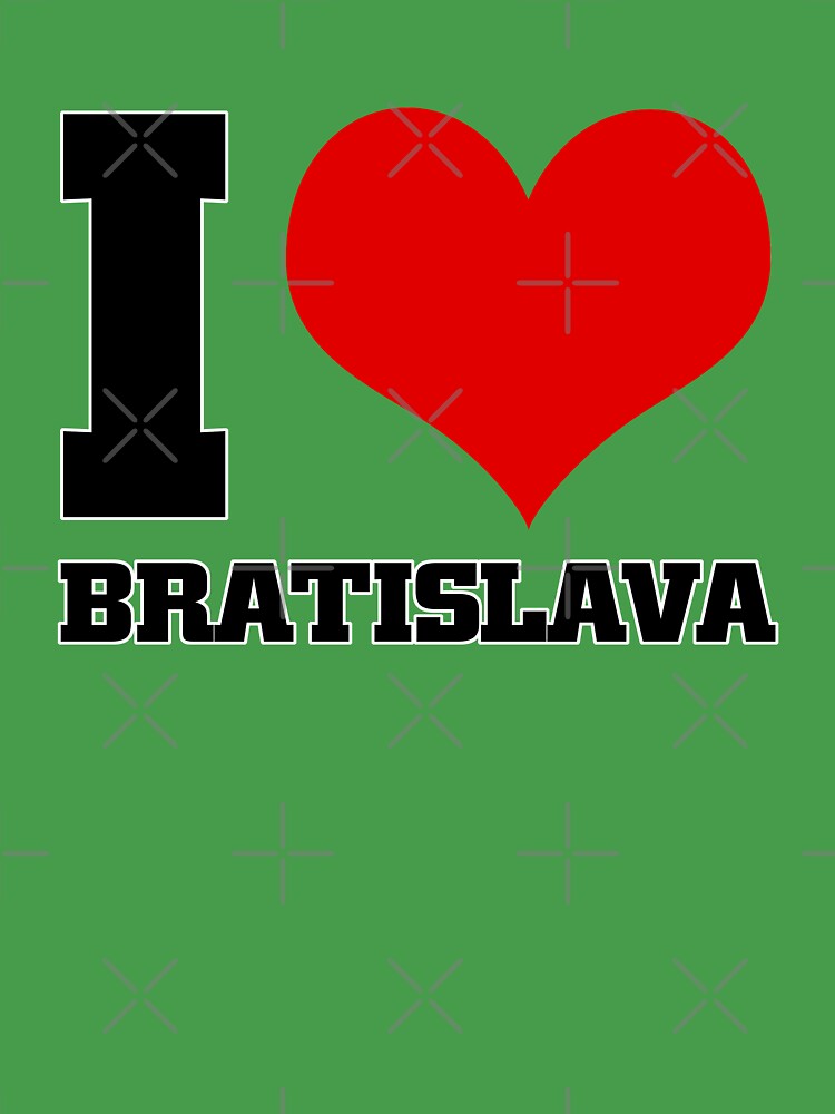 I love BRATISLAVA Thestarrysky for Kids T-Shirt | Redbubble by \