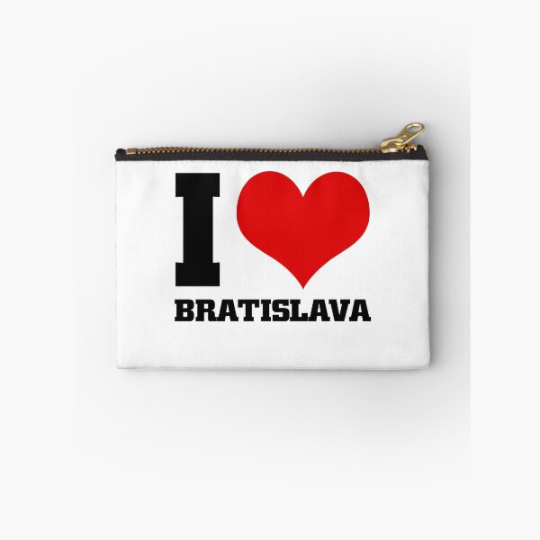 Item preview, I love BRATISLAVA  designed and sold by Thestarrysky.