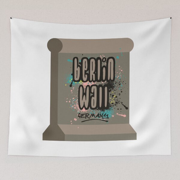 Item preview, Berlin Wall - Germany designed and sold by Moritz Schwäble.