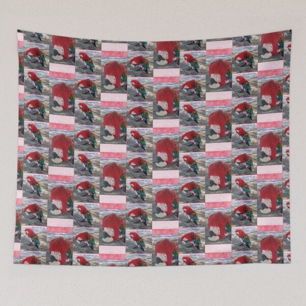 Item preview, SAMMY THE SCARLET MCCAW ASKING FORGIVENESS designed and sold by JAYMILO.