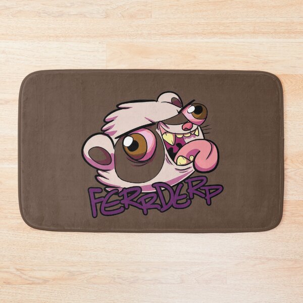 Item preview, Ferret Derp designed and sold by Mekki.