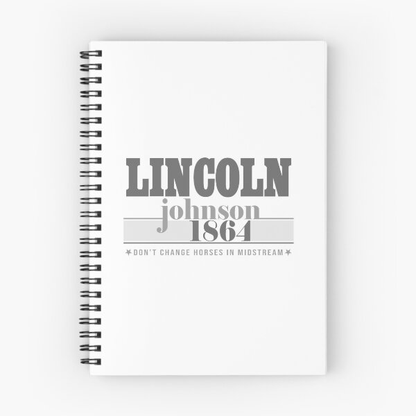 Item preview, Lincoln - Johnson 1864 Campaign designed and sold by MA-Historical.