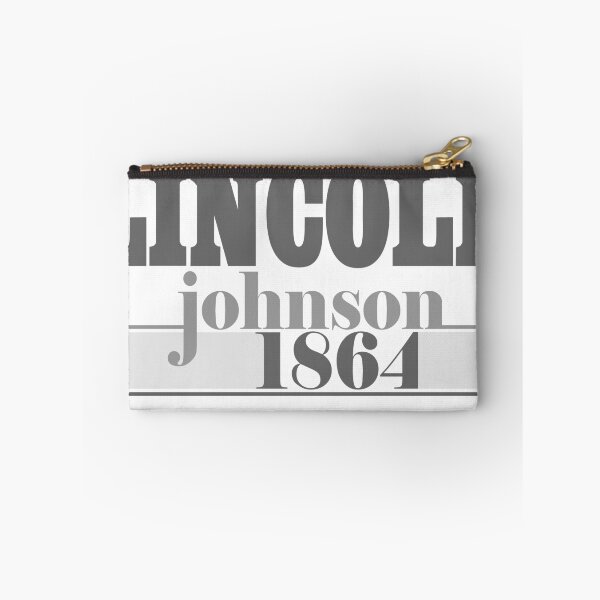Item preview, Lincoln - Johnson 1864 Campaign designed and sold by MA-Historical.