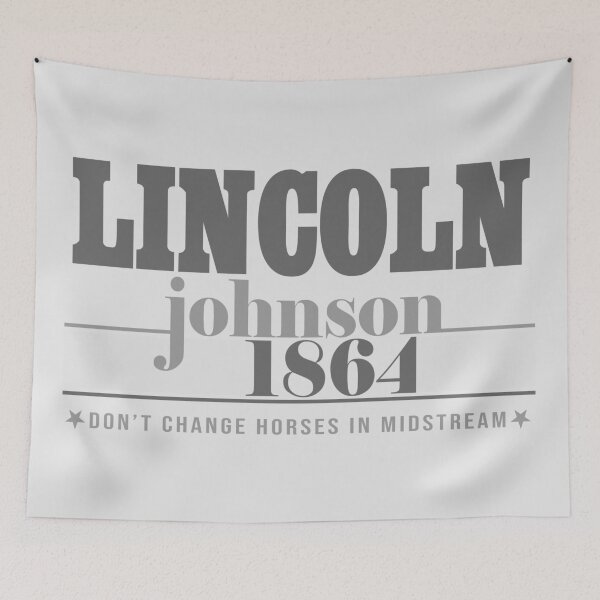 Item preview, Lincoln - Johnson 1864 Campaign designed and sold by MA-Historical.