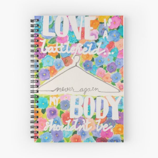 Item preview, My Body is NOT a Battlefield designed and sold by Karylanne.