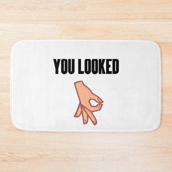 Item preview, You Looked designed and sold by reginineboo.
