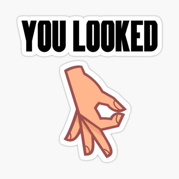 made you look meme finger｜TikTok Search