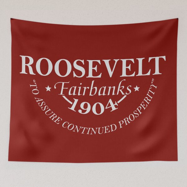Item preview, Roosevelt - Fairbanks 1904 Campaign designed and sold by MA-Historical.