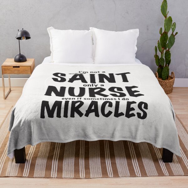 Item preview, Saint Nurse Miracles designed and sold by RicardoPeragua.