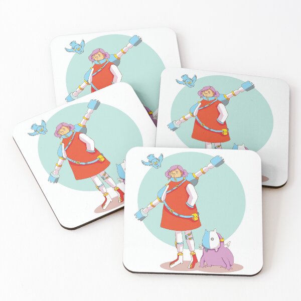 Item preview, Cute Warrior Girl designed and sold by ArtistCatarina.