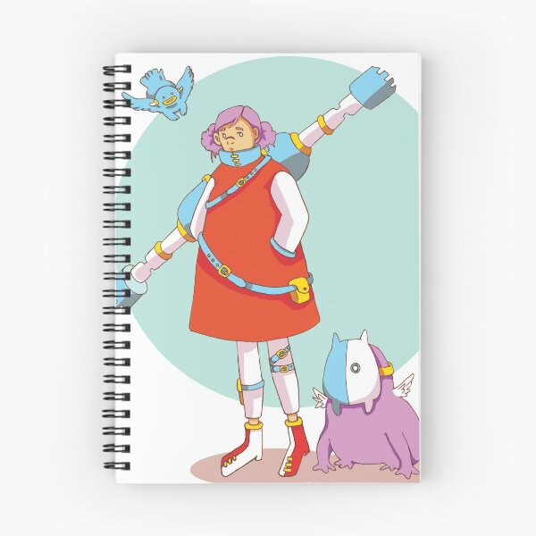 Item preview, Cute Warrior Girl designed and sold by ArtistCatarina.
