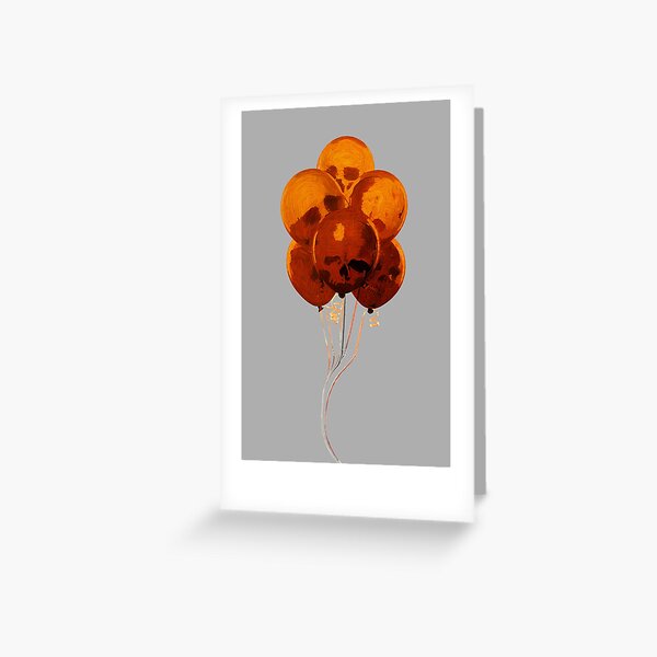 SKULLOONS B21 Greeting Card
